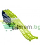 Пързалка камион автомобилна писта гараж за колички играчки колички